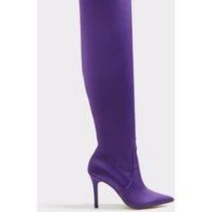 ALDO Sailor Satin boots